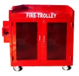 box fire trolley